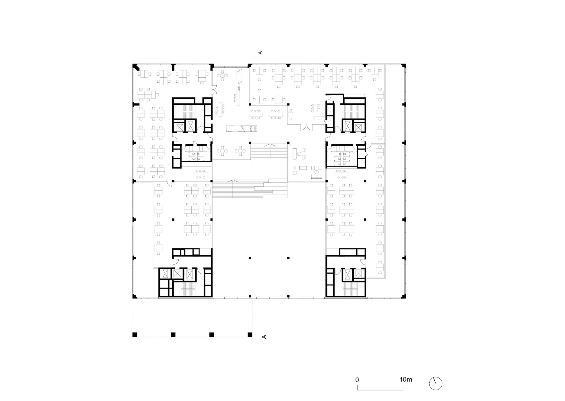 Floor Plan - Mezzanine
